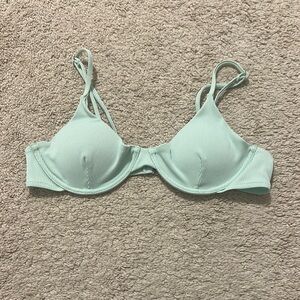 Mint Green Women's Swim top
